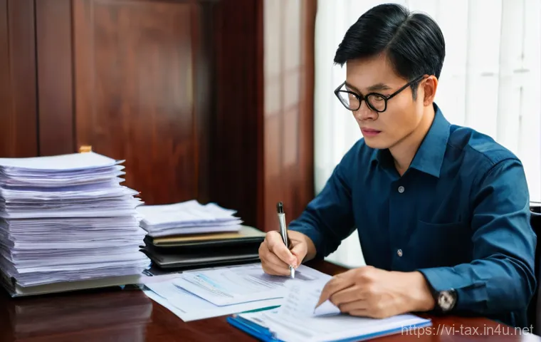 외국인 소득세 신고 요령 - **Prompt 2: Understanding Tax Categories: Resident vs. Non-Resident**
    A conceptual image depicti...