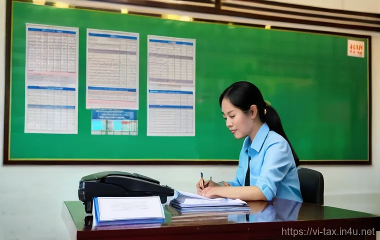 농지 취득과 세금 문제 - **Prompt 1: A Vietnamese family inspecting a potential plot of agricultural land in a vibrant rural ...