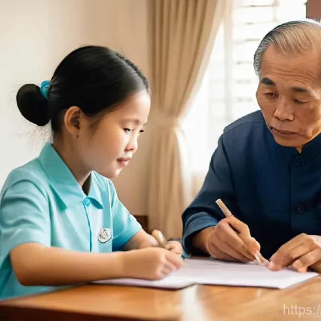 증여재산 공제 혜택 - **Prompt 1: Family Property Gifting & Documentation**
    "A heartwarming and respectful scene insid...