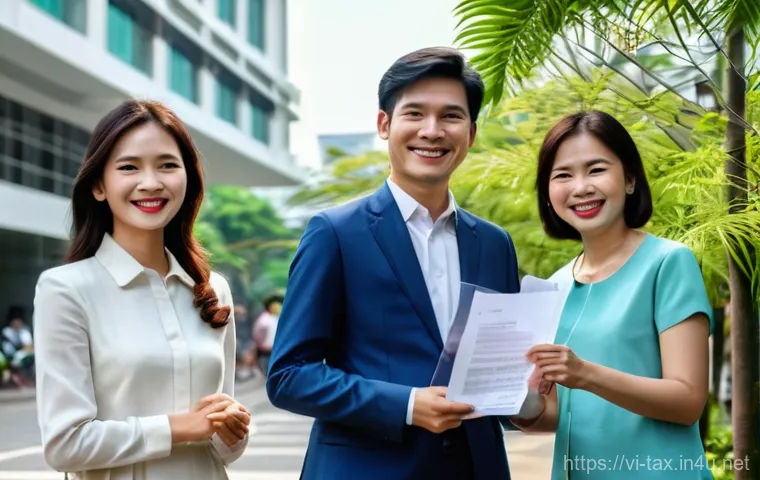 증여재산 공제 혜택 - **Prompt 1: Family Property Gifting & Documentation**
    "A heartwarming and respectful scene insid...