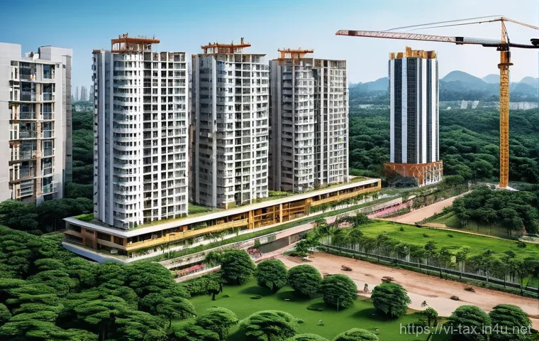 주택 분양권 세금 문제 - **Prompt: "Navigating Real Estate Finances and Regulations"**
    "A professional Vietnamese real es...