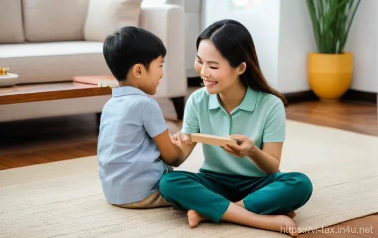 근로소득세 공제 항목 - "A professional Vietnamese woman in her early 30s, dressed in a smart yet comfortable blouse and tro...