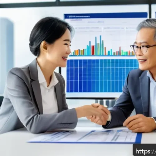 퇴직연금 세제 혜택 - A professional Vietnamese financial advisor explaining voluntary retirement fund tax benefits to a m...
